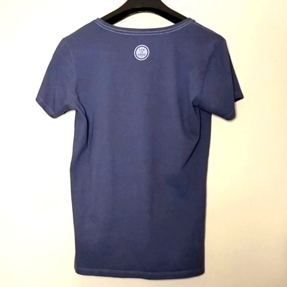 Life is Good "Labradorable"  Crusher Tee Women's Medium - Picture 3 of 9